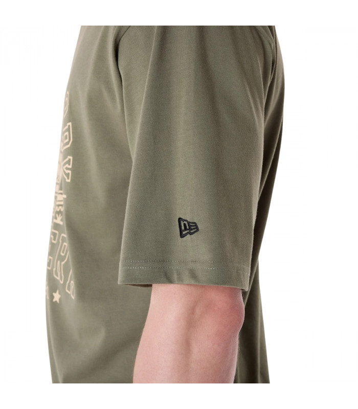 Polera Football  Ne Patch  Verde New Era