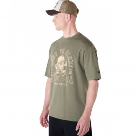 Polera Football  Ne Patch  Verde New Era