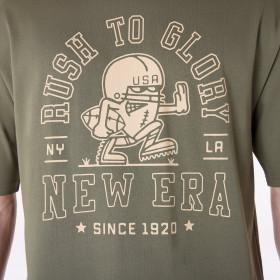 Polera Football  Ne Patch  Verde New Era