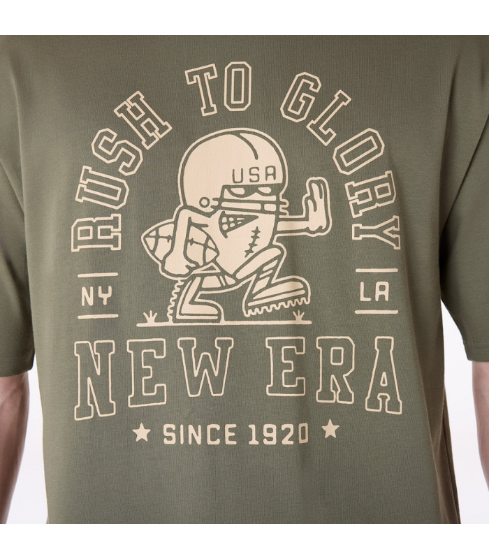 Polera Football  Ne Patch  Verde New Era