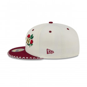 Gorra 59Fifty  MLB Boston Red Sox Novelty Stitch White