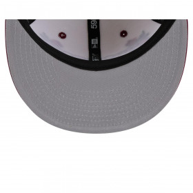 Gorra 59Fifty  MLB Boston Red Sox Novelty Stitch White