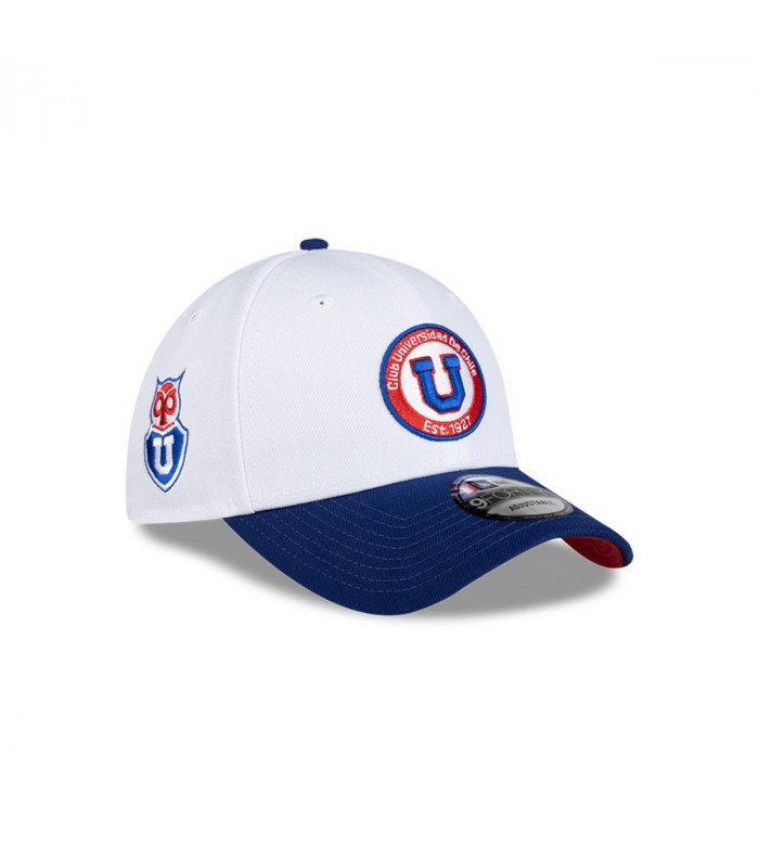 Gorra 9Forty Universidad de Chile Futbol  White