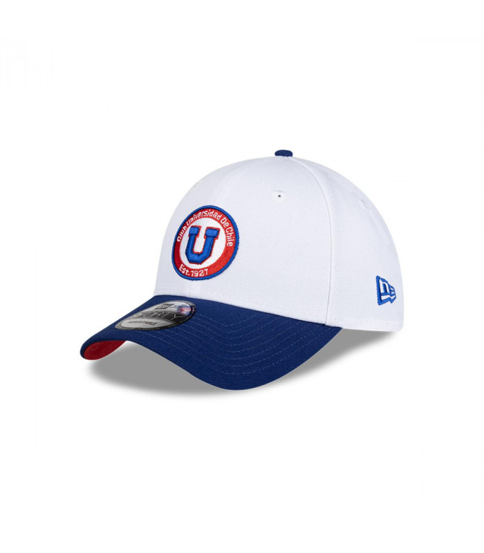 Gorra 9Forty Universidad de Chile Futbol  White