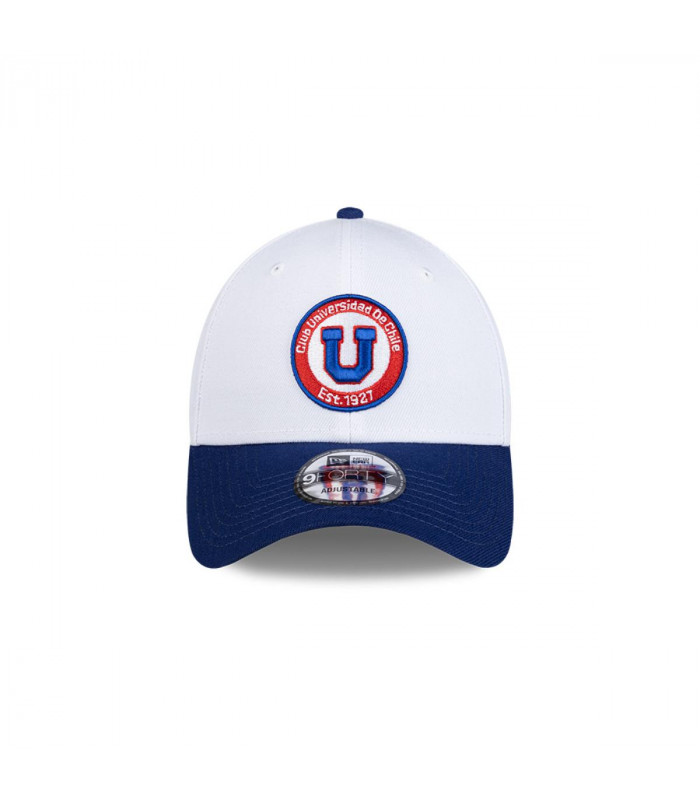 Gorra 9Forty Universidad de Chile Futbol  White