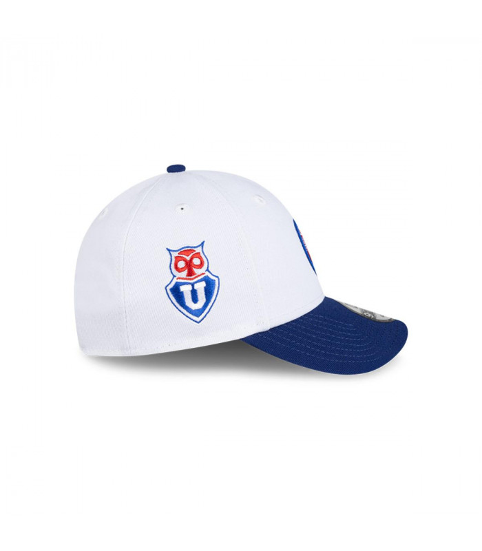 Gorra 9Forty Universidad de Chile Futbol  White