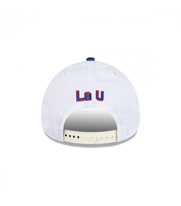 Gorra 9Forty Universidad de Chile Futbol  White
