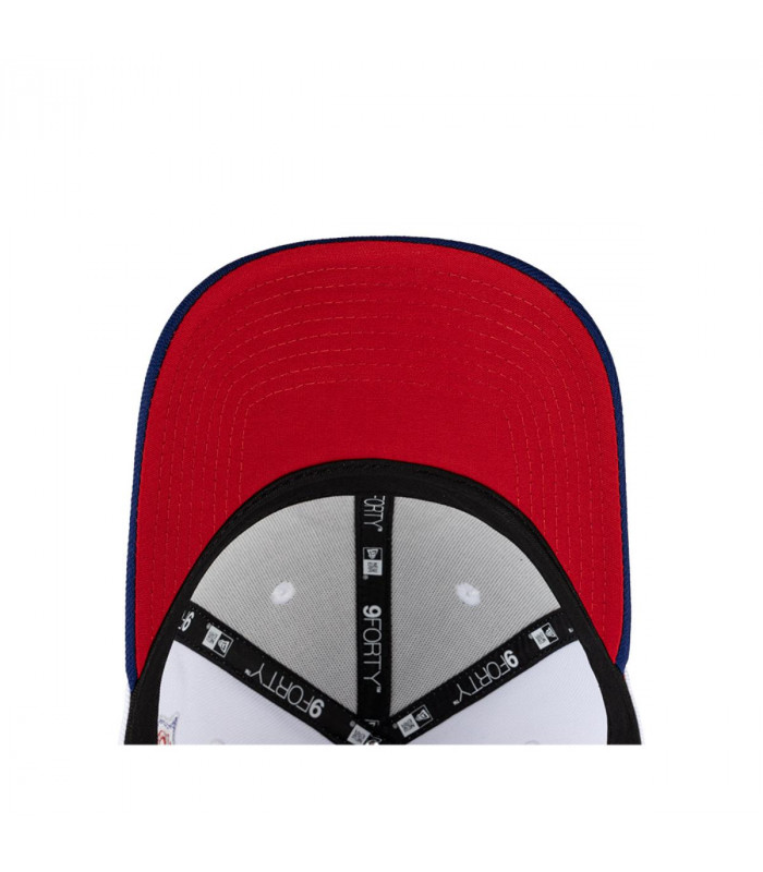 Gorra 9Forty Universidad de Chile Futbol  White