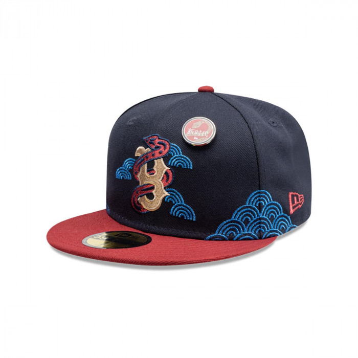 Gorra 59Fifty Boston Red Sox MLB Lunar New Year 2025 Azul