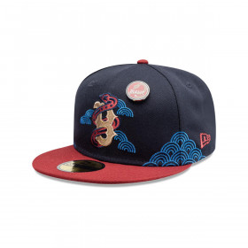 Gorra 59Fifty Boston Red Sox MLB Lunar New Year 2025 Azul