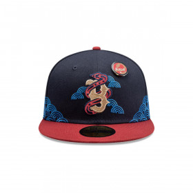Gorra 59Fifty Boston Red Sox MLB Lunar New Year 2025 Azul