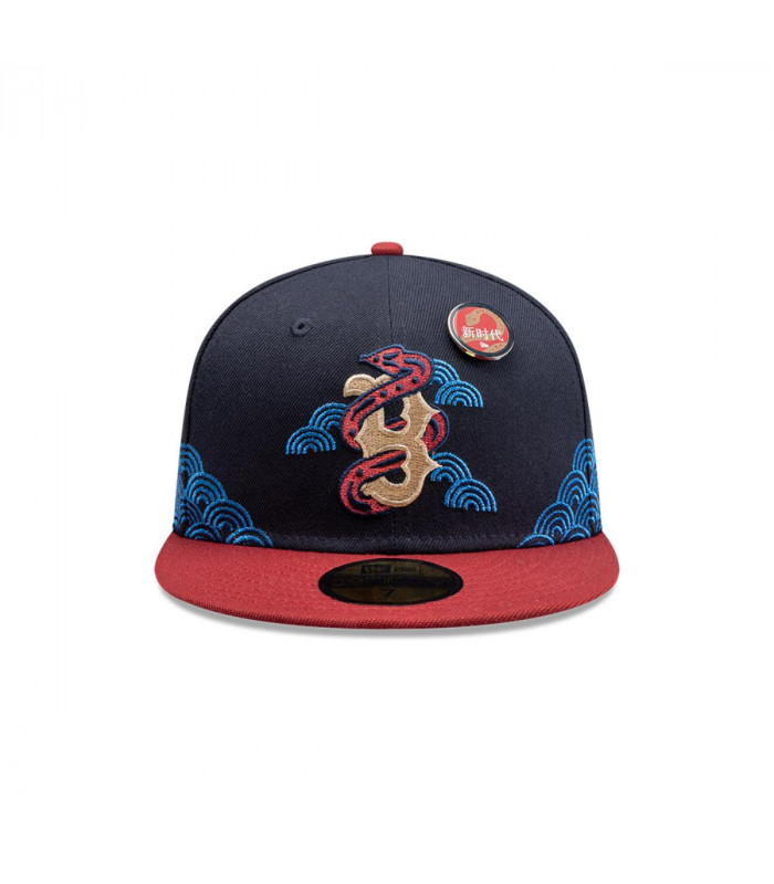 Gorra 59Fifty Boston Red Sox MLB Lunar New Year 2025 Azul