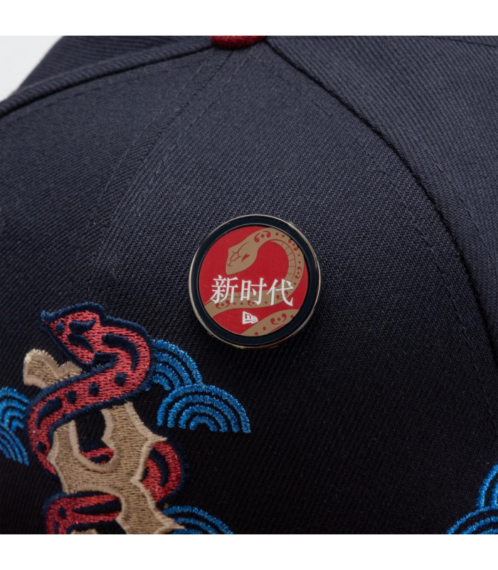 Gorra 59Fifty Boston Red Sox MLB Lunar New Year 2025 Azul