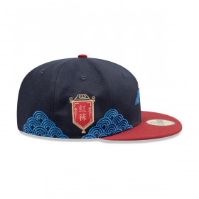 Gorra 59Fifty Boston Red Sox MLB Lunar New Year 2025 Azul