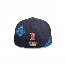 Gorra 59Fifty Boston Red Sox MLB Lunar New Year 2025 Azul