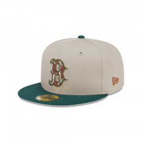 Gorra Boston Red Sox MLB 59Fifty Tree Bark Fill Grey