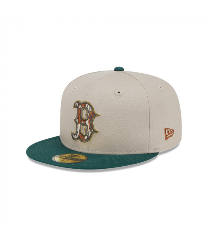 Gorra Boston Red Sox MLB 59Fifty Tree Bark Fill Grey
