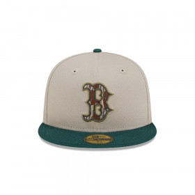 Gorra Boston Red Sox MLB 59Fifty Tree Bark Fill Grey