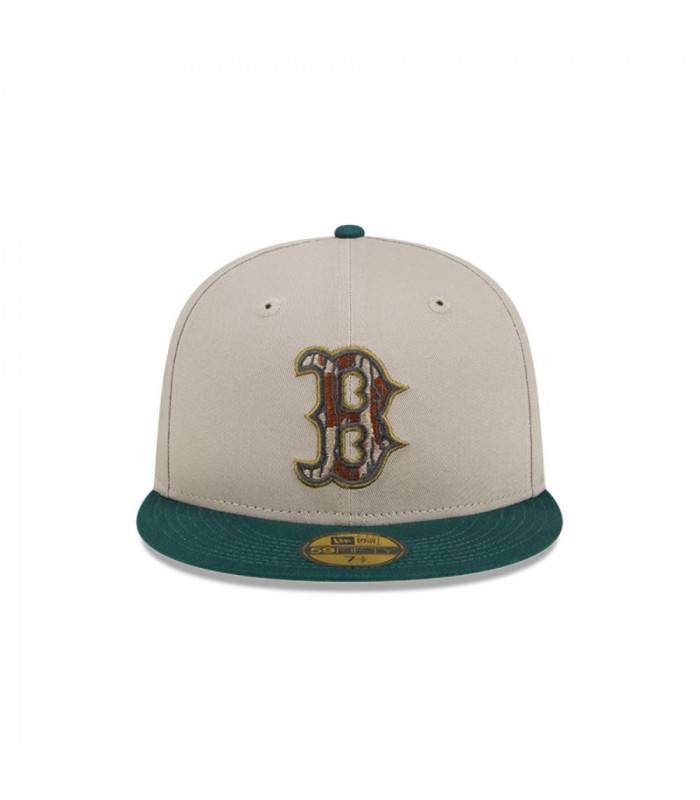 Gorra Boston Red Sox MLB 59Fifty Tree Bark Fill Grey
