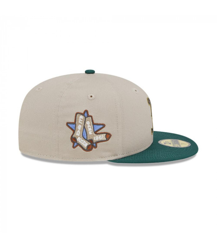 Gorra Boston Red Sox MLB 59Fifty Tree Bark Fill Grey