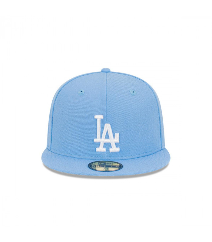 Gorra 59Fifty Los Angeles Dodgers World Series Celeste