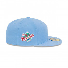 Gorra 59Fifty Los Angeles Dodgers World Series Celeste