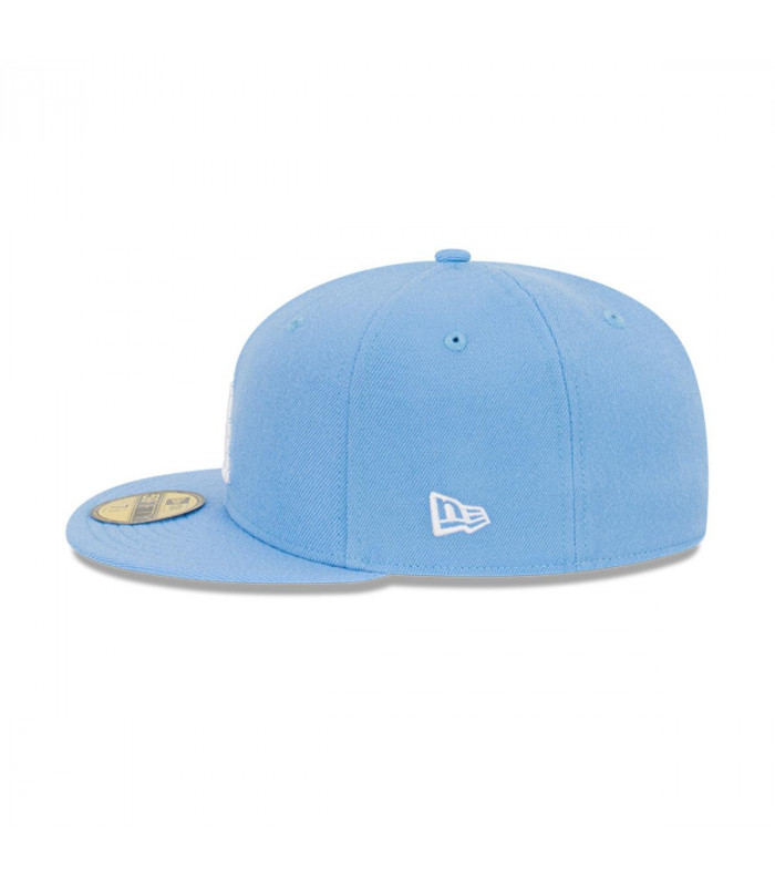Gorra 59Fifty Los Angeles Dodgers World Series Celeste