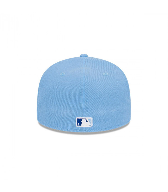 Gorra 59Fifty Los Angeles Dodgers World Series Celeste