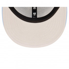 Gorra 59Fifty Los Angeles Dodgers World Series Celeste
