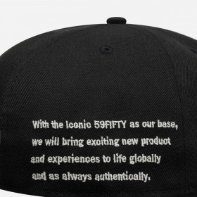 Gorra 59Fifty New Era Clásicos Negro