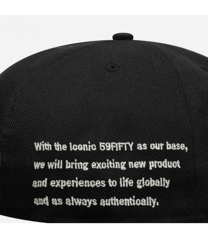Gorra 59Fifty New Era Clásicos Negro