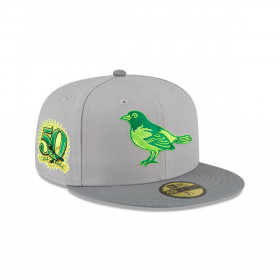 Gorra 59Fifty Baltimore Orioles MLB Drop Gris