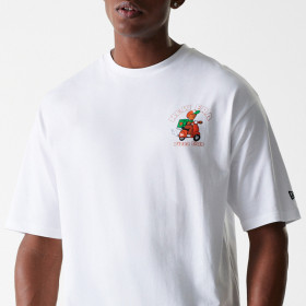 Polera New Era  Store Grphc White