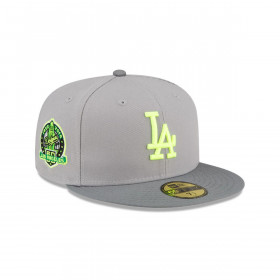 Gorra 59Fifty Los Angeles Dodgers MLB Drop Grey