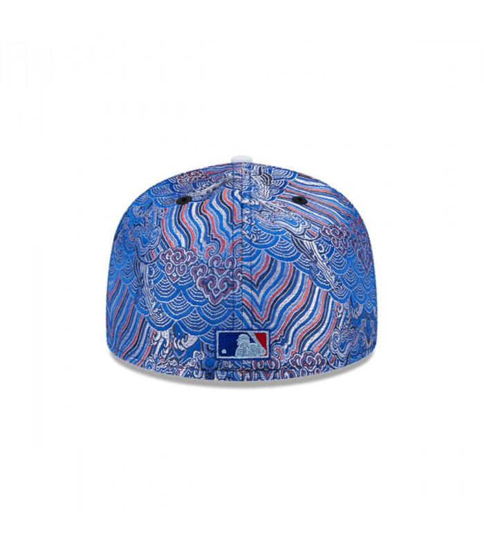 Gorra 59fifty MLB San Diego Padres Wave Fill Azul