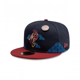 Gorra 59Fifty New Era Lunar New Year 2025 Navy
