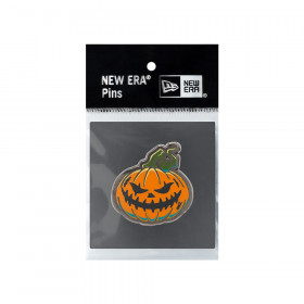 Pin New Era Pumpkin Gris