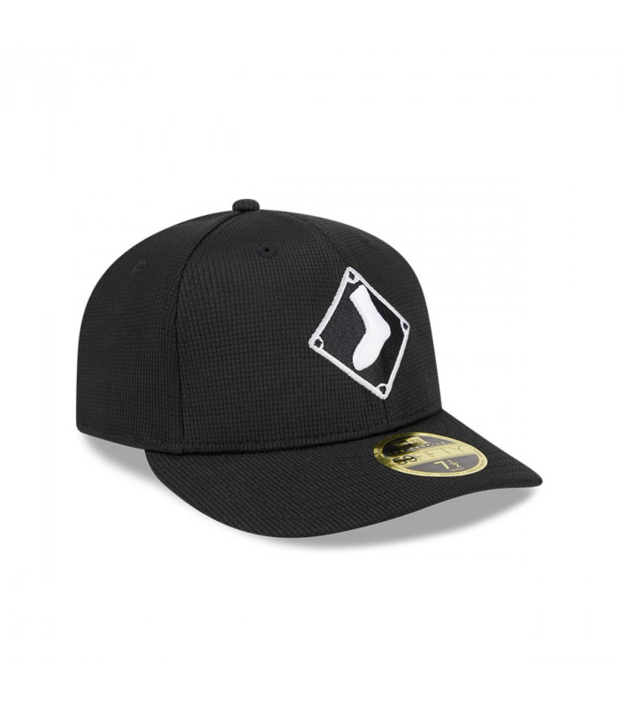 Gorra 59Fifty Chicago Blanco Sox MLB Batting Practice Negro