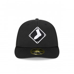 Gorra 59Fifty Chicago Blanco Sox MLB Batting Practice Negro