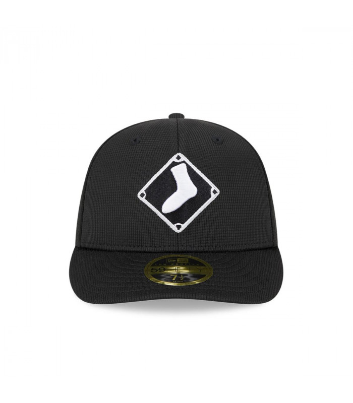 Gorra 59Fifty Chicago Blanco Sox MLB Batting Practice Negro