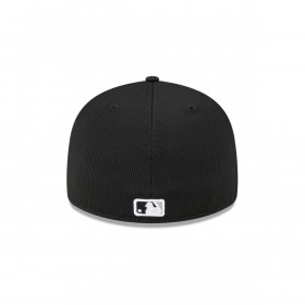Gorra 59Fifty Chicago Blanco Sox MLB Batting Practice Negro
