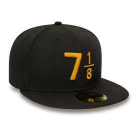Gorra New Era 59fifty Black New Era7  1/8