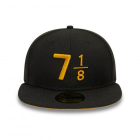 Gorra New Era 59fifty Black New Era7  1/8