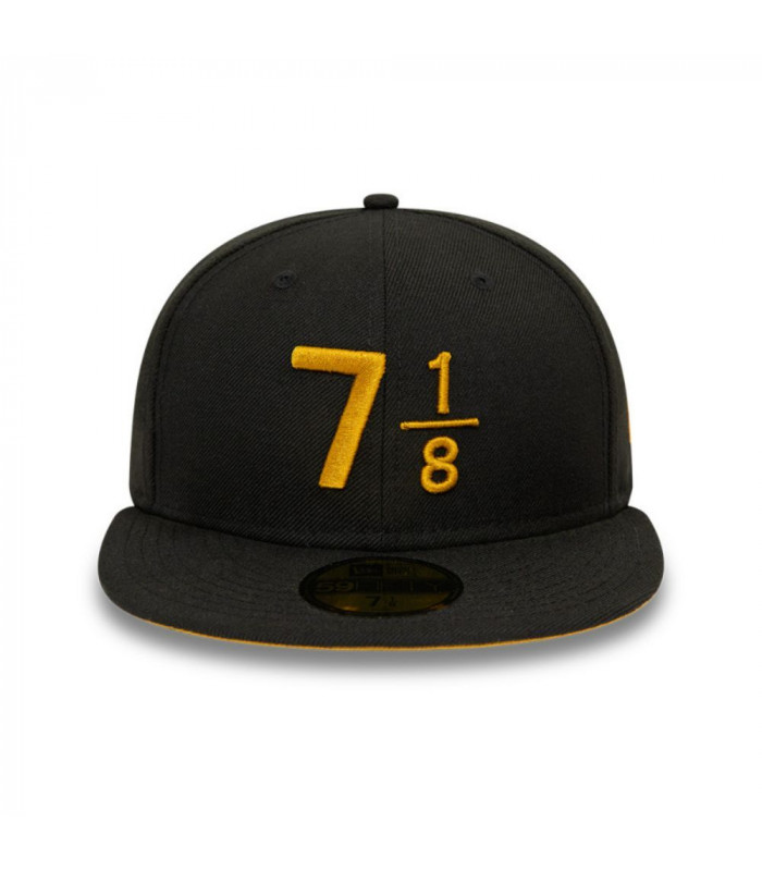 Gorra New Era 59fifty Black New Era7  1/8