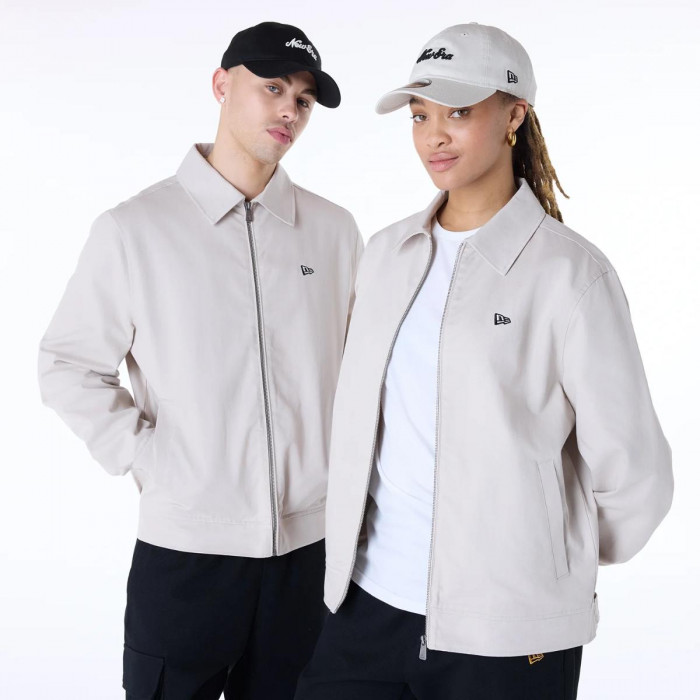 Chaqueta New Era Outwear Light Beige