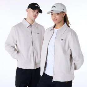 Chaqueta New Era Outwear Light Beige