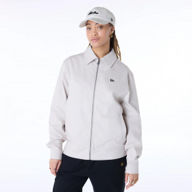 Chaqueta New Era Outwear Light Beige
