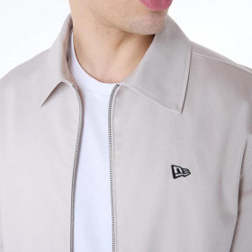 Chaqueta New Era Outwear Light Beige