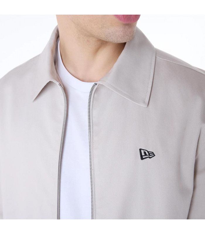 Chaqueta New Era Outwear Light Beige
