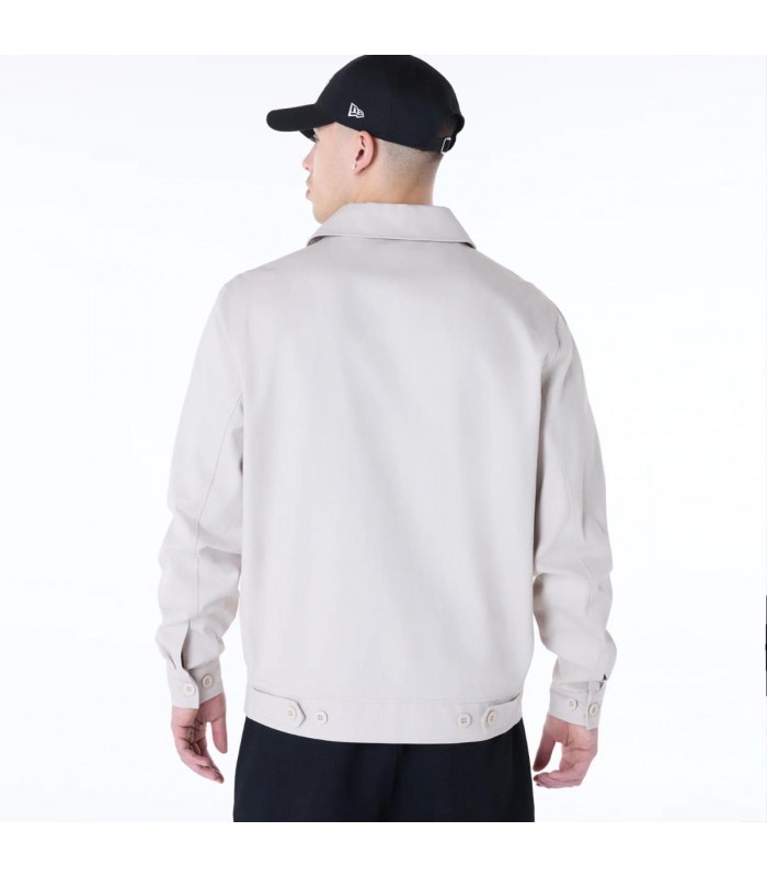 Chaqueta New Era Outwear Light Beige